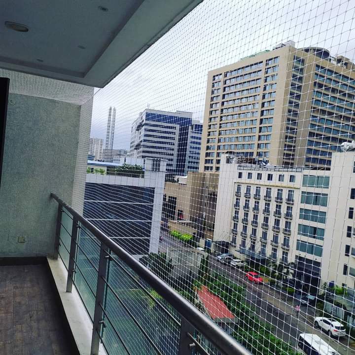 balcony safety nets
